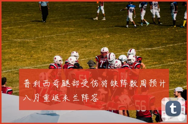 普利西奇腿部受伤将缺阵数周预计八月重返米兰阵容